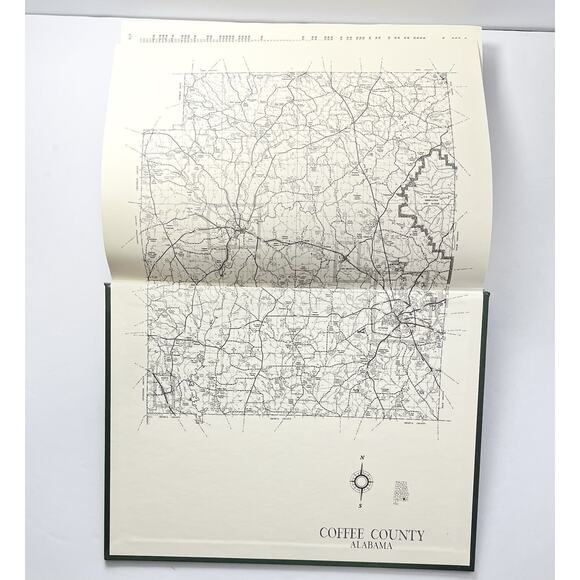2002 “The Heritage of Coffee County Alabama” Genealogy & History Hardback 1st Ed - Picture 10 of 10